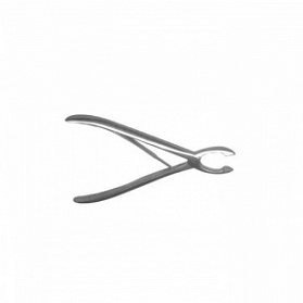 Щипцы клещевидные для орбитотомии с нарезкой Щипцы клещевидные для орбитотомии с нарезкой