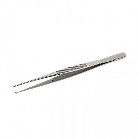 Пинцет хирургический глазной прямой 150х0,6 ПТО Медтехника