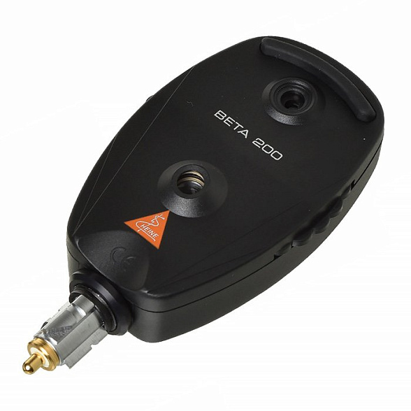 Офтальмоскоп прямой BETA 200 с рукояткой батареечной BETA Heine