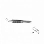 Пинцет для капсулорексиса F-0100 ПТО Медтехника