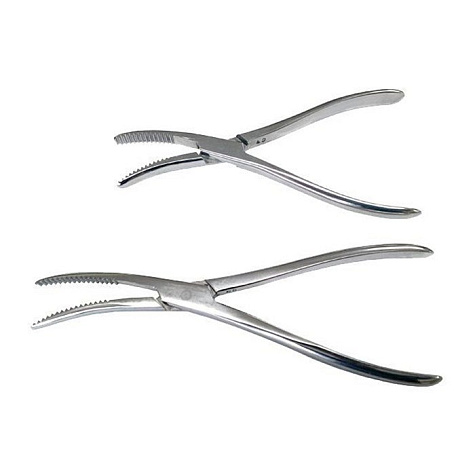 Щипцы секвестральные изогнутые Surgiwell (№1)