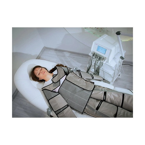 Аппарат физиотерапевтический для прессотерапии, ик-прогрева, миостимуляции Scopula PressoPro 4