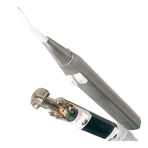 Mini Light 6F - многофункциональный прямой пистолет вода/воздух с подогревом для стоматологической установки