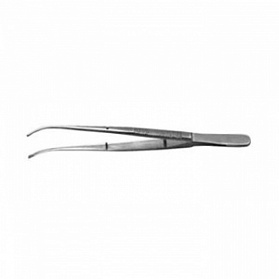 Пинцет для экстракции катаракты с ложкообразными губками Пси 103х1,4