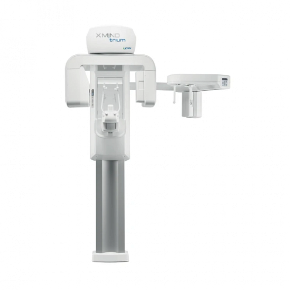 X-MIND TRIUM - ортопантомограф с возможностью дооснащения цефалостатом и 3D томографом