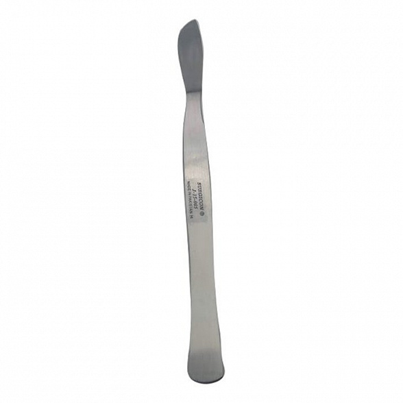 Скальпель брюшистый большой Сб 160х50 (из стали 100Х13М)