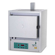 Муфельная печь ЭКПС 10 мод 4007 (200-1250 °С, 10-ступенч. регул., с вытяжкой)