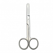 Ножницы тупоконечные вертикально изогнутые детские 115 мм Surgicon Ножницы тупоконечные вертикально изогнутые детские 115 мм Surgicon