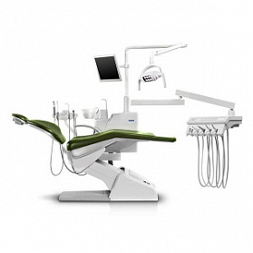 Siger U200 - стоматологическая установка с верхней подачей инструментов