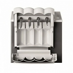 QUATTROcare PLUS 2124А - программно-управляемый прибор для чистки, смазки и ухода за четырьмя наконечниками одновременно