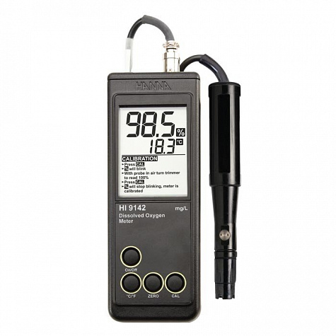 Портативный оксиметр HANNA HI 9142 HANNA Instruments