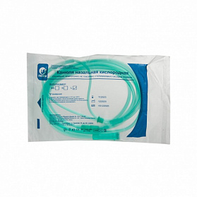 Канюля назальная кислородная L, 10 шт Канюля назальная кислородная L, 10 шт
