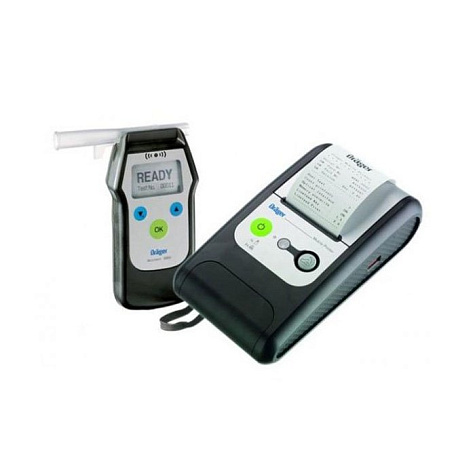 Алкотестер Drager 6810 с принтером специальным и поверкой