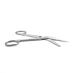 Ножницы для вскрытия сосудов, горизонтально-изогнутые, 135 мм. Surgiwell
