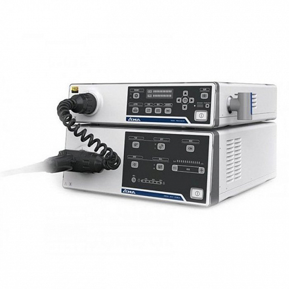 Видеоэндоскопическая система на базе видеоцентра VME-2800 HD Aohua (Назоларингоскоп VME-6N)