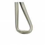 Щипцы однозубые для оттягивания шейки матки (пулевые) 250мм