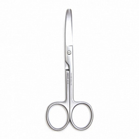 Ножницы COOPER, тупоконечные вертикально-изогнутые, 140 мм (Н-3р) , МИЗТ