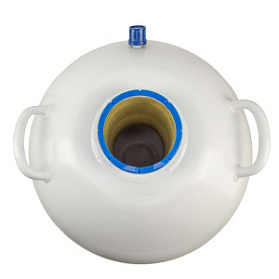 Сосуд Дьюара СДМ-47/127 с шестью канистрами Ø100мм