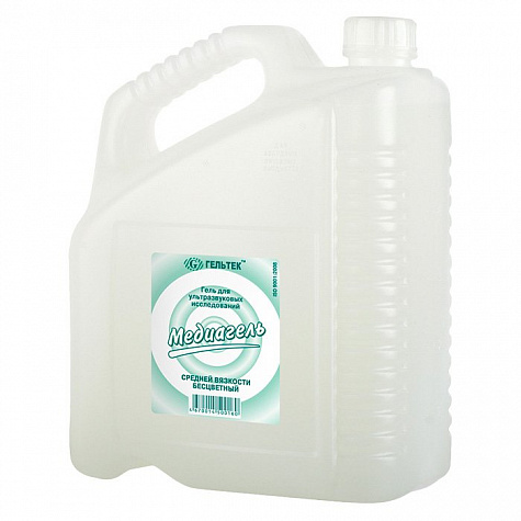 Гель для УЗИ Медиагель 5,0 кг средней вязкости, бесцветный