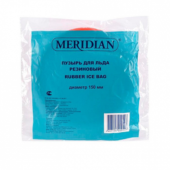 Пузырь для льда «Meridian» 150 мм