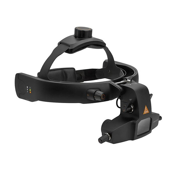 Офтальмоскоп OMEGA 600 LED, набор для студентов - учебное зеркало TM2, транспортировочный кейс