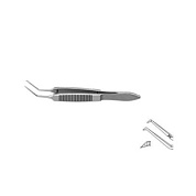 Пинцет для капсулорексиса F-0100 ПТО Медтехника