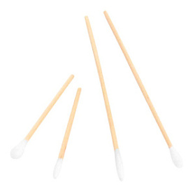 Зонд-тампон "SUYUN", длина 15см, стерильный, размер "S" (дерево+хлопок) 100 штук в упаковке