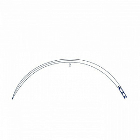 Игла хирургическая 2, серии BV-580 полукруглая 1/2 окружности Medicor