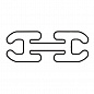 BLAKE Drain плоский, пазы на 3/4 протяжения Ethicon (10 мм)