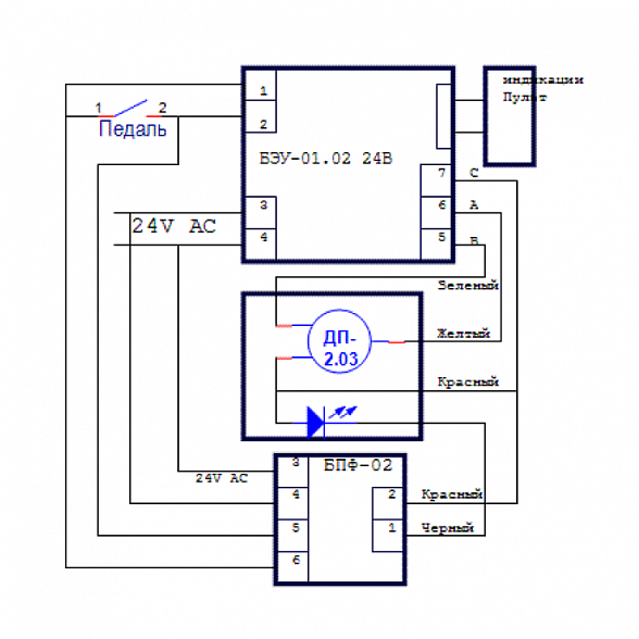 БЭУ-01.02 24В + ДП-2.03 - встраиваемый блок управления, с бесщеточным микромотором ДП-2.03 (без внутреннего спрея, LED-подсветка)