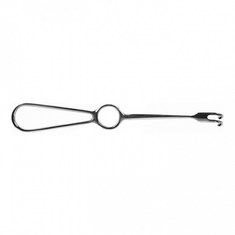 Крючок носовой 2-х зубый (№1)