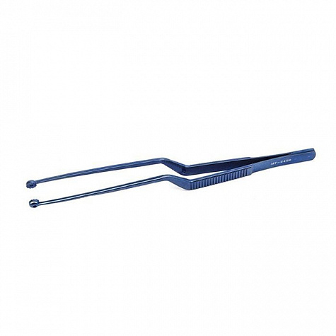 Пинцет для опухолей байонетный, длина 200 мм ПТО Медтехника