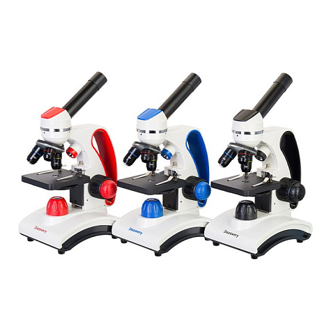 Микроскоп Levenhuk Discovery Pico с книгой