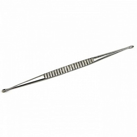 Ложка ушная двухсторонняя острая