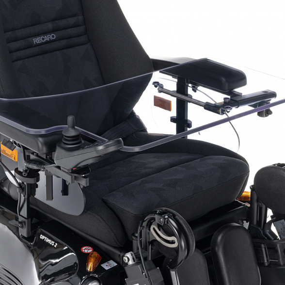 Инвалидная кресло-коляска с электроприводом OPTIMUS 2, комплектация Elite