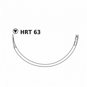 Иглы G 412/4 HRT 63 (130) в блистерах