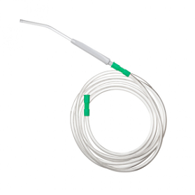 Наконечник медицинский для аспирации и ирригации по ТВНЛ.943134.026ТУ, вариант исполнения Я2, с удлинителем медицинским однократного применения 8,0х2500 мм, исполнение 3 (с наконечниками female M)