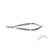 Ножницы роговичные по Кастровьехо S-2101