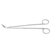 Ножницы сосудистые 220 мм 60 град ПТО Медтехника