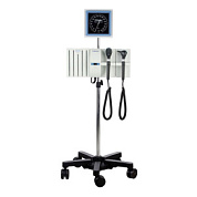 Диагностическая мобильная станция Ri-former(на мобильной базе, 2 рук, диспенсер воронок, с биг беном) Riester