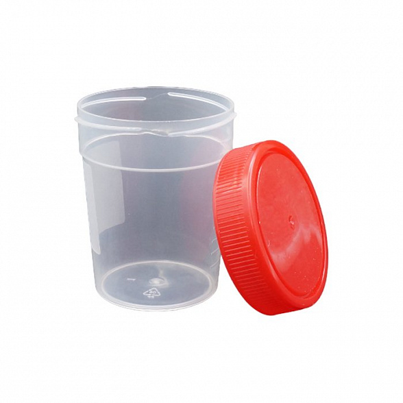 Контейнер для биопроб 100 мл. полимерный стерильный
