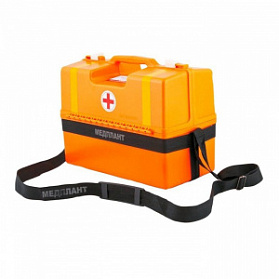 Укладка врача скорой медицинской помощи малая УМСП-01-Пм/2 (без вложений, с высокими створками)