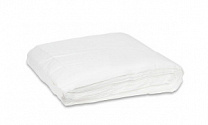 Полотенце спанлейс Комфорт цвет белый размер 35 х 70 см (50 шт / упак) поштучная укладка