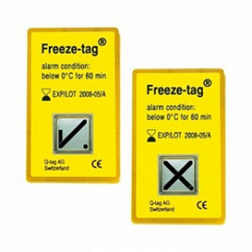 Термоиндикатор Фриз-тэг (одноразовый) Термоиндикатор Фриз-тэг (одноразовый)