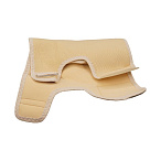 Бандаж эластичный для беременных модель 0601 размер 2 (бежевый)