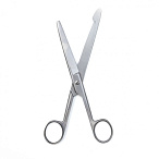 Ножницы анатомические прямые, 205 мм (Н-1р), МИЗТ