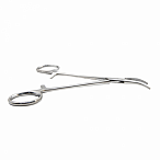 Зажим кровоостанавливающий "Москито", изогнутый, 153 мм. Surgiwell