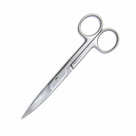 Ножницы STANDARD, остроконечные вертикально-изогнутые, 160 мм (Н-168р) , МИЗТ