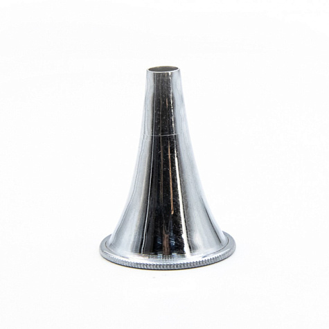 Воронка ушная никелированная № 3, диаметр 6 мм. Surgiwell