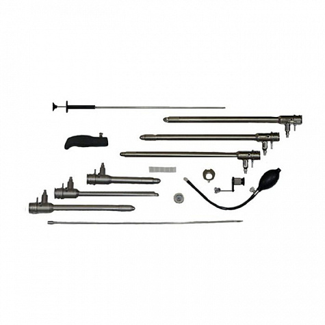 Ректоскоп Ре-ВС-02 "Линза" (операционный большой комплект с инструментом)